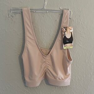 TC Women's Light Pink Sports Bra